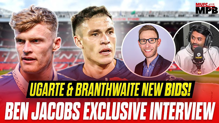 NEW BRANTHWAITE & UGARTE BIDS! Ben Jacobs EXCLUSIVE Interview W/ Anil Kandola!