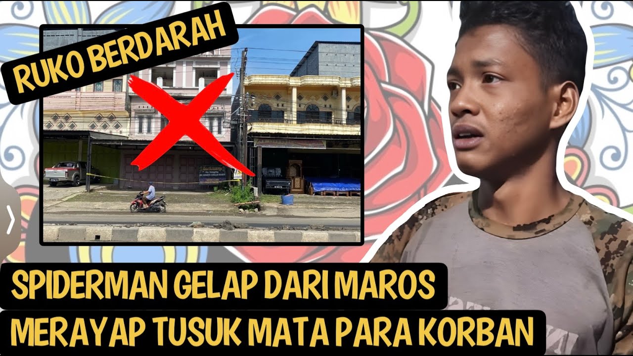 TRAGEDI DI RUKO BOSS ROTI MAROS | BERAWAL DARI NONGKRONG PAKAI WIFI GRATISAN