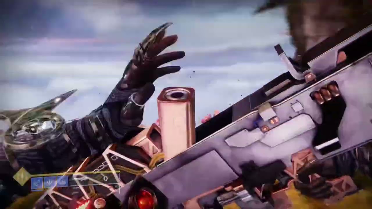 Tyrants Vision - Eyes of Tomorrow Ornament Showcase | Destiny 2