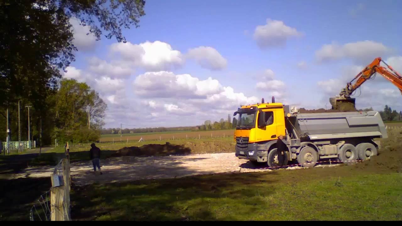 Travaux de Vertdéco la Pépinière