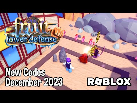 Roblox: Codes Action Tower Defense December 2023 - Alucare
