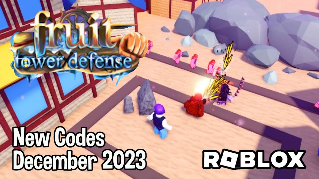 Roblox: Fruit Tower Defense Codes (December 2023)
