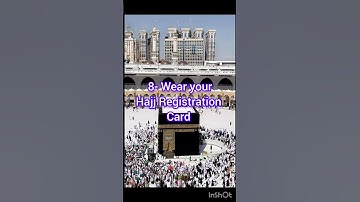 Before wearing ihram for Hajj, there are several things youcan do:#hajj2024#hajjguide#madinasharif