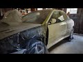 Fitting 6oc panels to 2000 Subaru Impreza 2.5RS - almost finished #6ovrcrst #wrc #22b #widebody #p25