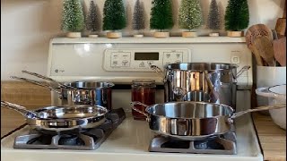 Cuisinart 11 Piece Cookware Set, Chef's Classic Stainless Steel Collection Review