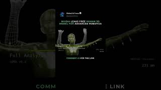 NVIDIA LEAKS FREE HUMAN 3D MODEL FOR ADVANCED ROBOTICS