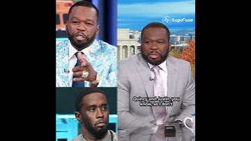 50 Cent opens up about his longtime feud with Sean "Diddy" Combs as he unveils his new documentary