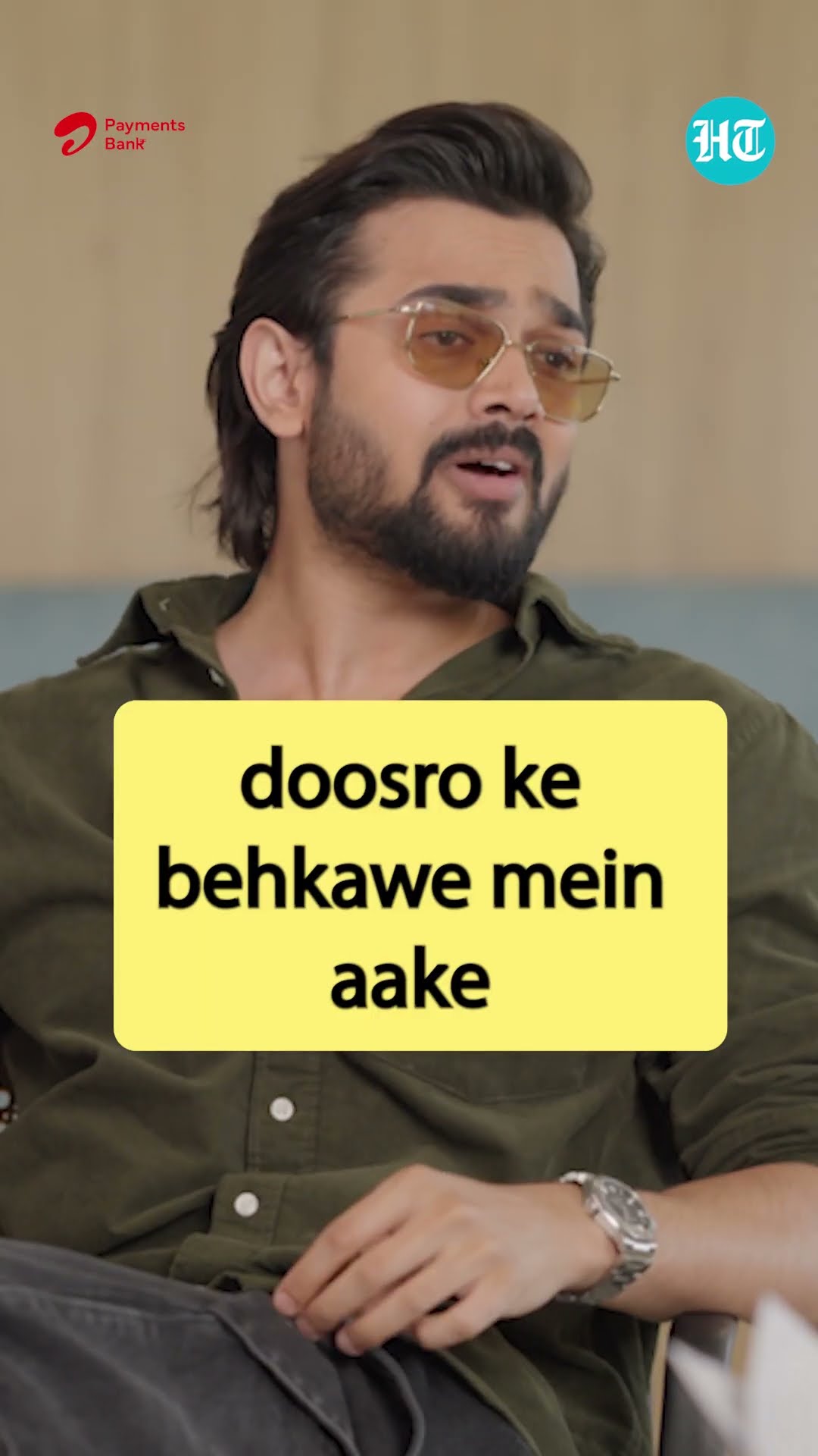 'Follow your heart, have no regrets' says Bhuvan Bam @BBKiVines #TheImpossibleShow @-RiteshAgarwal