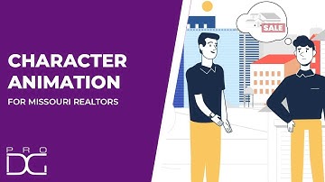 Missouri Realtors | Real Estate | 2D Character Animation for ProDigi