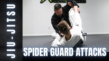 Jiu-Jitsu Fundamentals | Spider Guard Sweep & Triangle