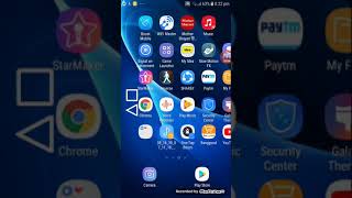 Mobile looks screen and applications looks owsome app grature screenshot 3