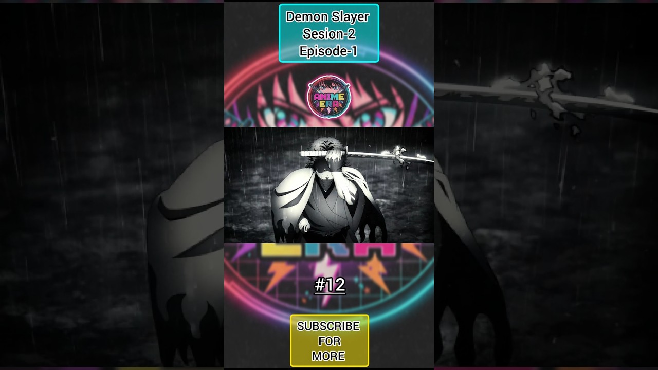 rengoku father's old Fleming hashira//demon slayer hindi dubbed mugen train arc 