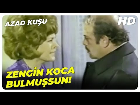 Azad Kuşu - Hakan'ın Babası, Melek'in Eski Müşterisi Çıktı! | Tarık Akan Eski Türk Filmi