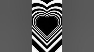 Free 4K Heart Tunnel Loop Background Animation Video #heart #tunnel #loop #background