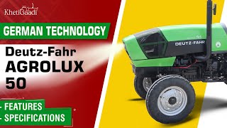 Same Deutz Fahr Agrolux 50 - Full Review, Features, Specification - Khetigaadi, Tractor screenshot 1