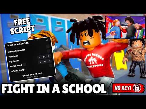 🔥 NEW Fight In A School Script 2026 | Kill Aura, Hitbox & Aimbot (FREE & KEYLESS)