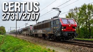 17/04/2025　Certus Rail Solutions 2731,2707
