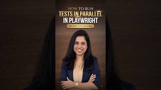 How do you run Tests in Parallel in Playwright