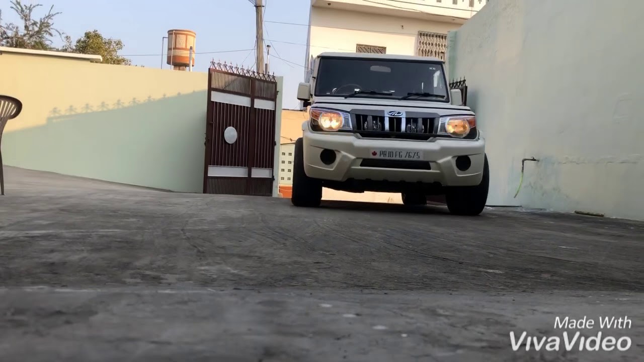 Bolero modified in Punjab YouTube