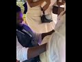 Look at the Smile on Groom's Face🌞 As Bride gives Him a Seductive Lap Dance
