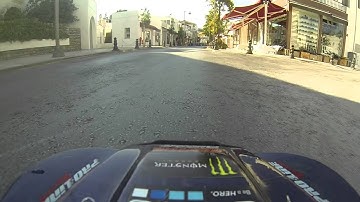 Traxxas Slash 4x4 Crash  Slow Motion & GoPro Hero 3