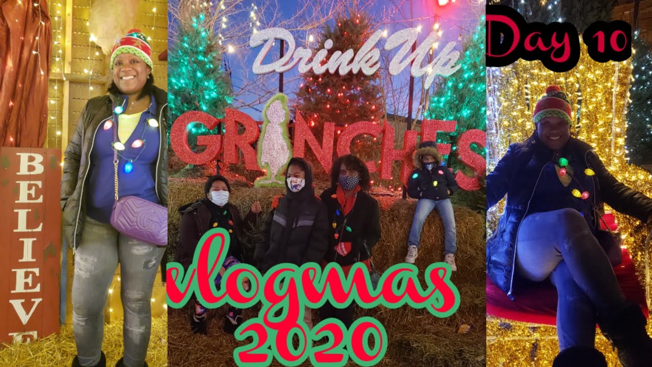 Jack Frost Winter Walk Christmas in Chicago Vlogmas Day 10 YouTube