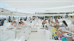 Restaurant Purobeach in Illetas, Mallorca