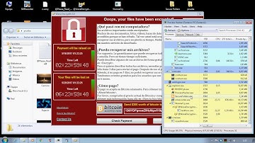 Secure Folders vs WannaCry ransomware