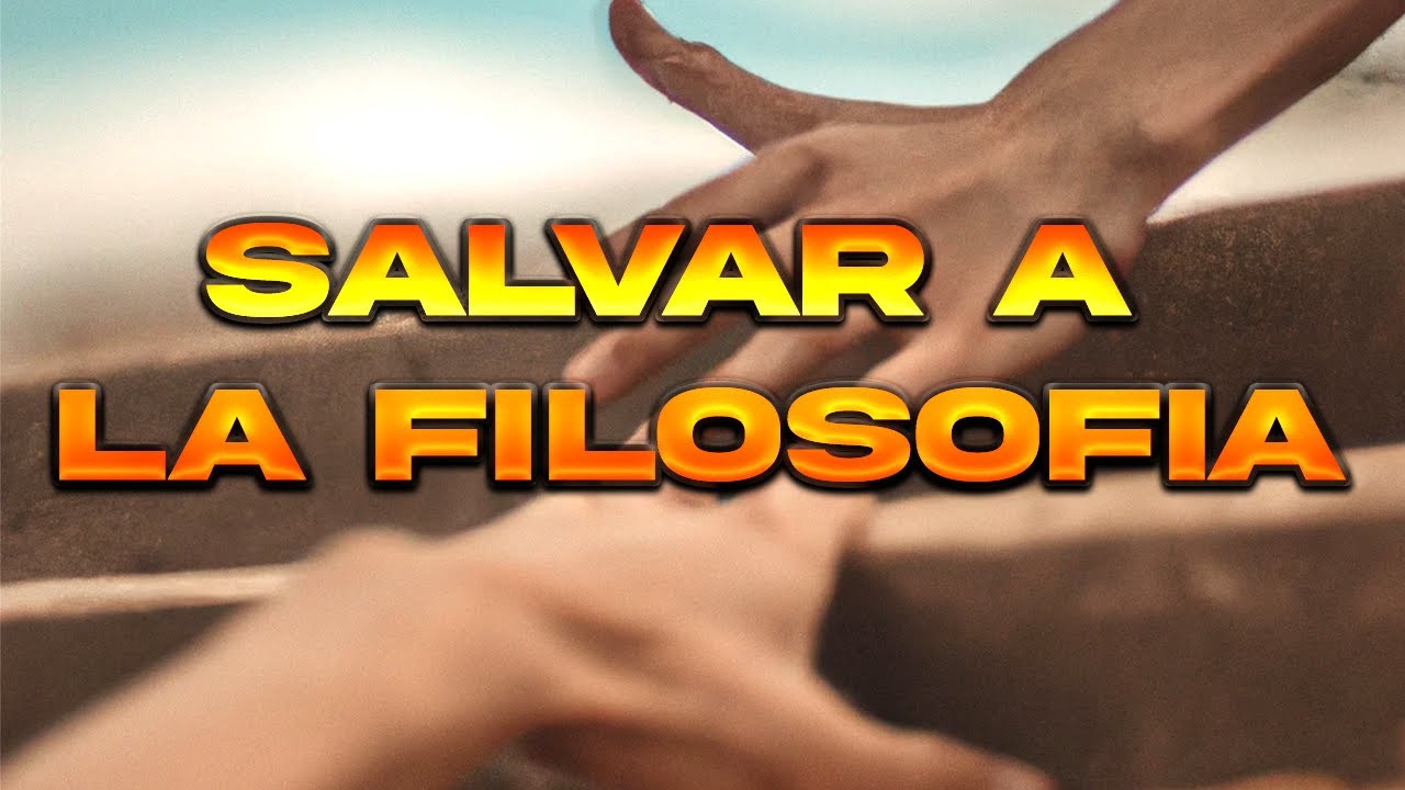¿CÓMO RESCATAR A LA FILOSOFÍA?🧵😨 | "La filosofía no sirve para nada