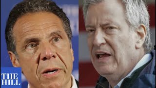 #BREAKING: Bill de Blasio calls for NEW investigation of Gov Andrew  Cuomo for political retribution