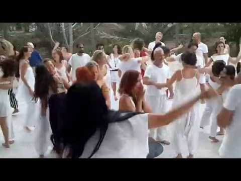 Celebrating Life at Osho Aftoz Meditation Center, Lesvos Island, Greece