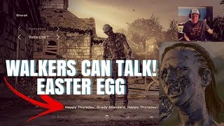 WALKERS CAN TALK! EASTER EGG - The Walking Dead: The Telltale Definitive Series Net Worth