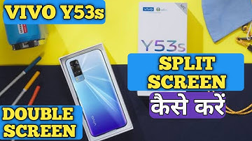Vivo Y53s Double Screen | How To Split Screen in Vivo Y53s | @akstech4u