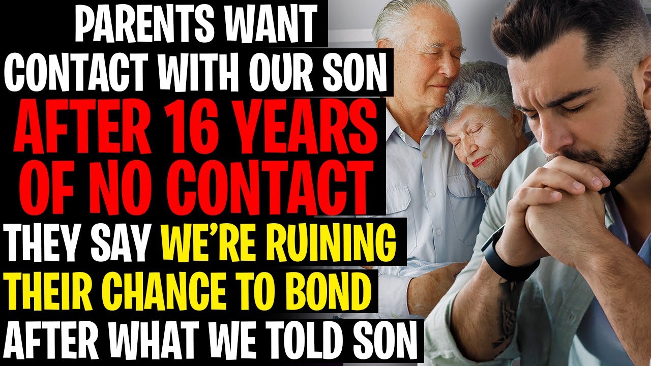 Grandparents Want Contact With Our Son 16 YEARS LATER After Going No Contact - AITA Reddit Stories