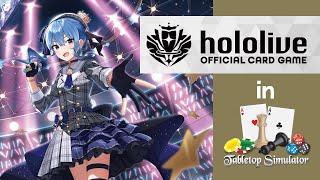 I ported the hololive card game into Tabletop Simulator