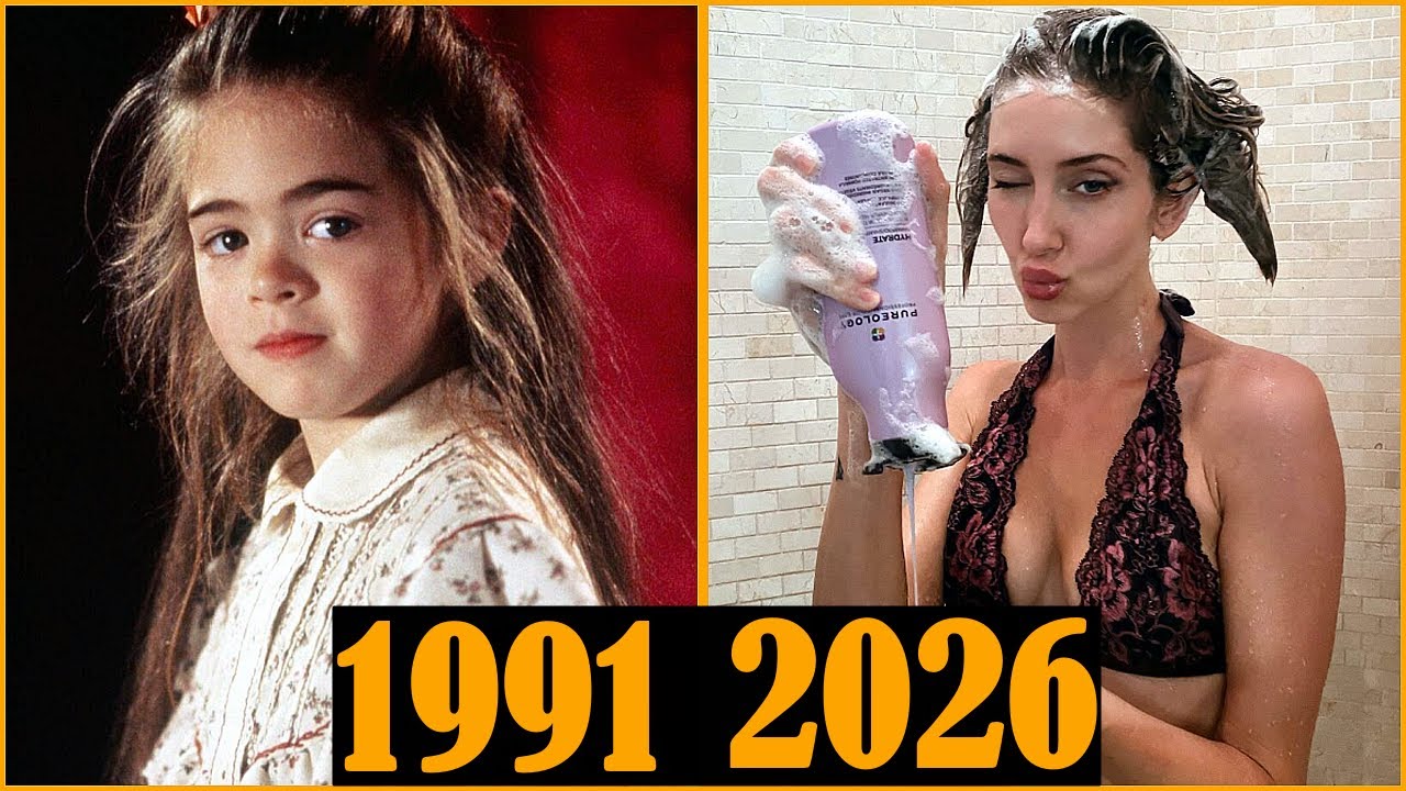 Hook Cast Then and Now (1991 vs 2026)