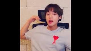 Park Jihoon English Time 06.11.20 Vlive