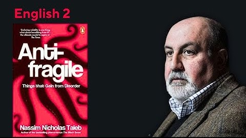 ANTIFRAGILE by Nassim Taleb | Full Audiobook (Part-2)