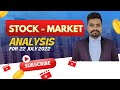 Nifty , BankNifty Analysis 22 July | Best Stocks For Tomorrow | Expiry day IFW Analysis