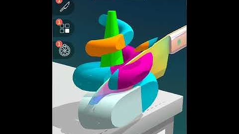 ASMR SLICING GAME all levels mobile gameplay walkthrough android, ios level 5 and 6