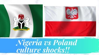 CULTURE SHOCK POLAND VS  NIGERIA | The funny and weird culture/tradition
