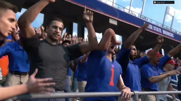 CFB25 dynasty with San Jose State S10W12 Vs Boise State (youngmultac)!