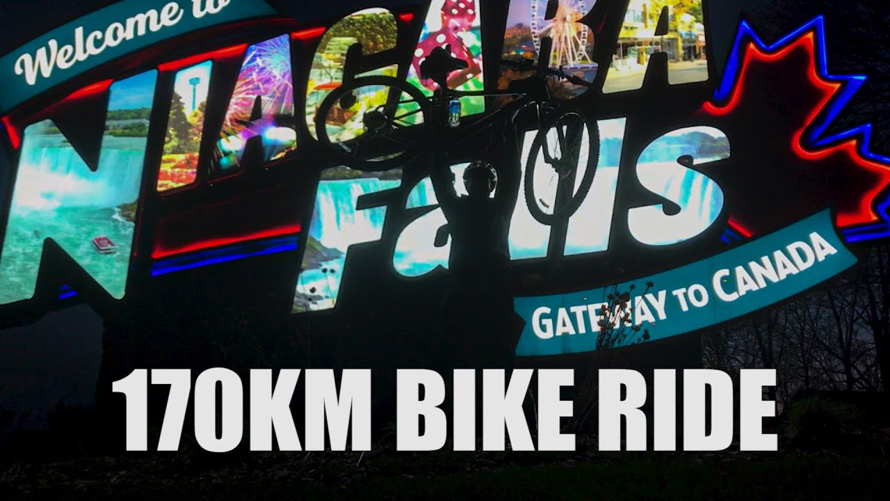 Toronto to Niagara Falls - Bike ride guide