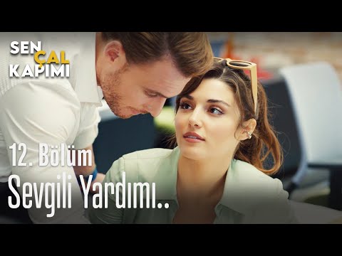 Eda'ya sevgili yardımı.. - Sen Çal Kapımı 12. Bölüm