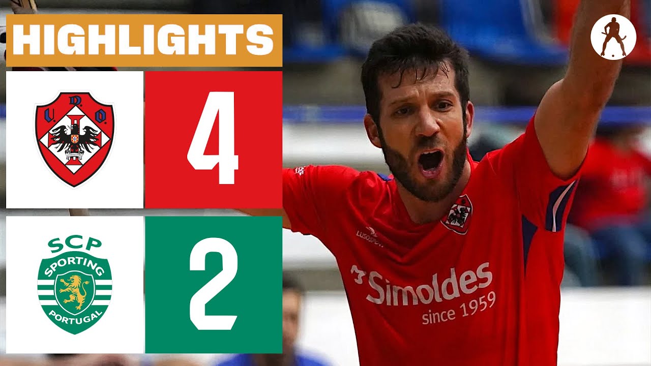 Oliveirense vs Sporting (4-2) | HIGHLIGHTS CHAMPIONS LEAGUE