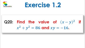10th General Math Exercise 1.2 Question 20