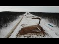 Строительство моста через Волгу / бетонный завод / левый берег / bridge construction / Russia