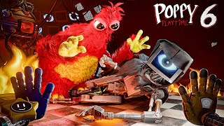 What If Chum Meets With The Doctor ? Secret Scene - Poppy Playtime Chapter 6