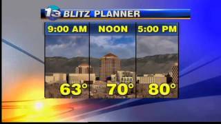 Morning Blitz: September 13, 2011