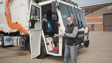 Mack LR Residential Front Loader Part 2 - Cab & Chassis